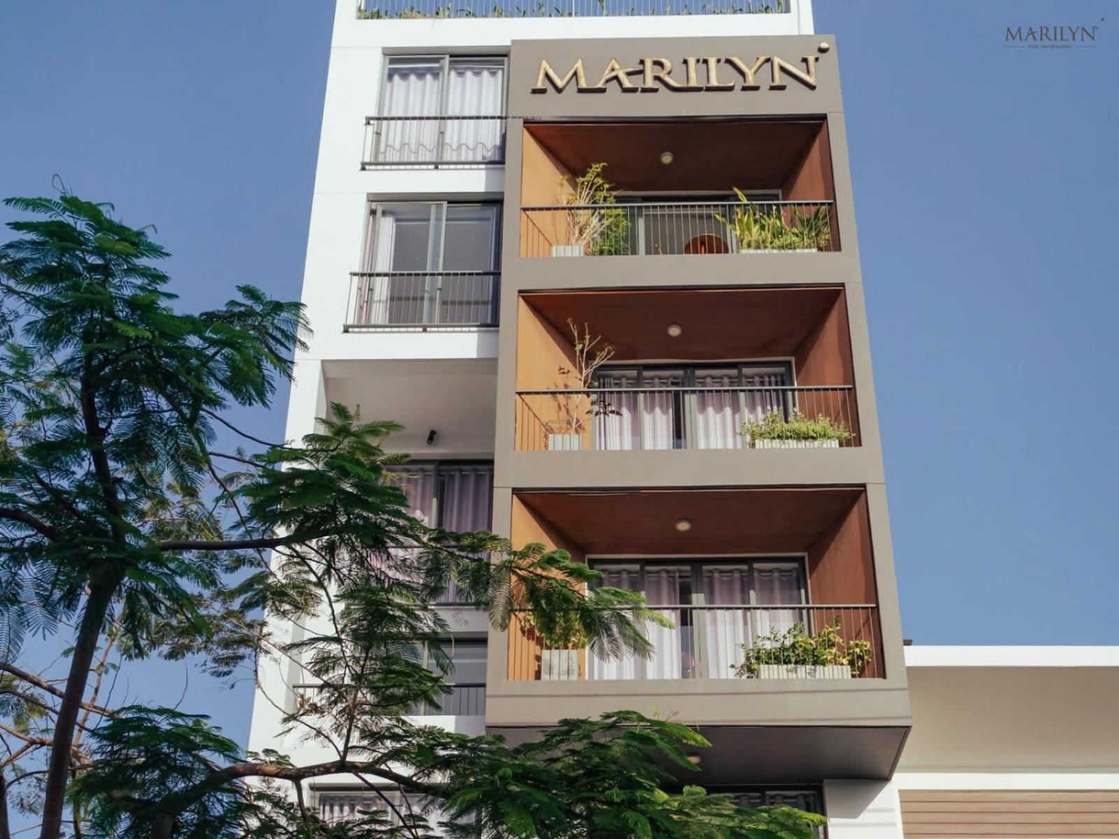 Marilyn Boutique Hotel Nha Trang Exterior foto