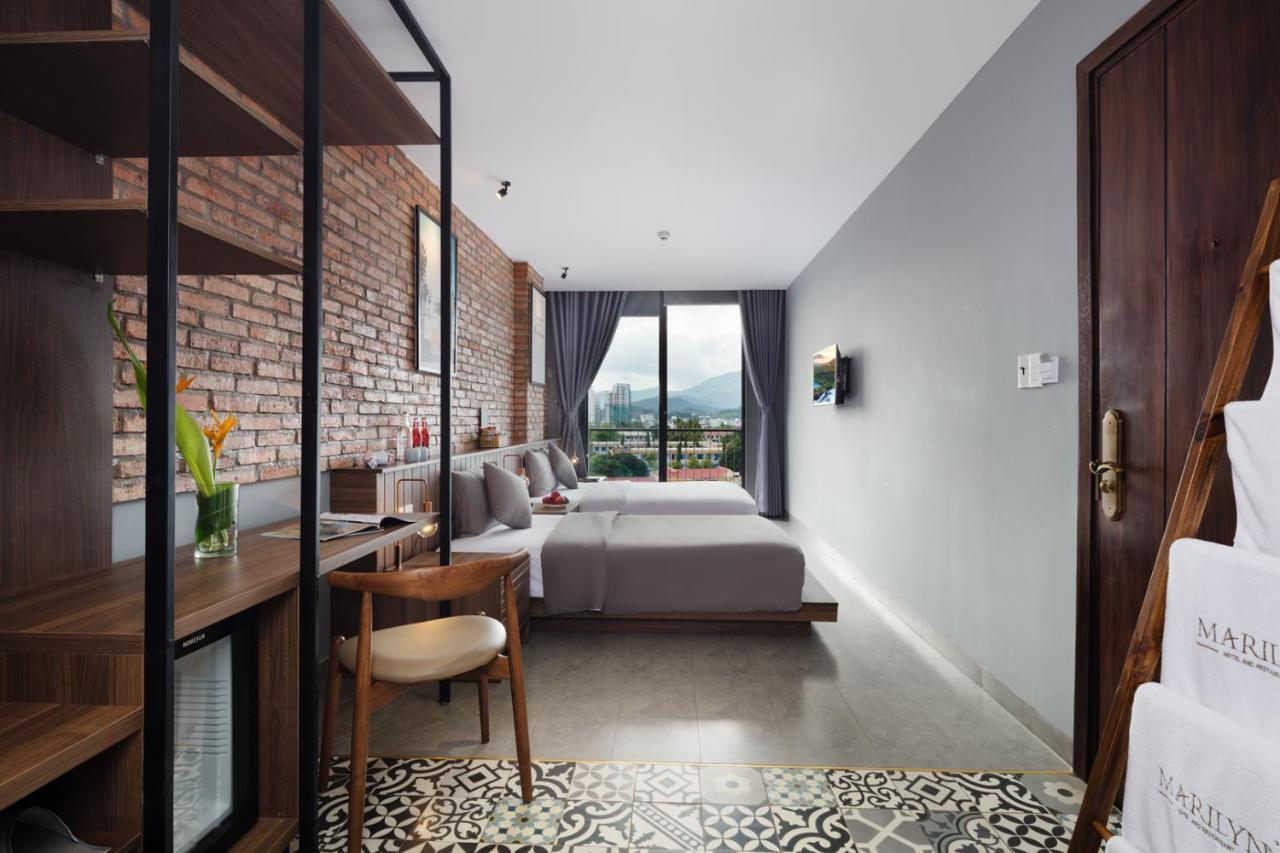 Marilyn Boutique Hotel Nha Trang Exterior foto